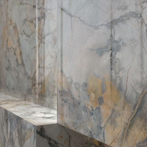 Đá nung kết INVISIBLE GOLD Vasta