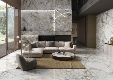 Đá nung kết INVISIBLE GOLD Vasta