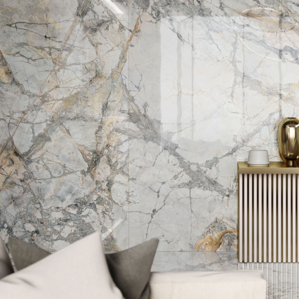 Đá nung kết INVISIBLE GOLD Vasta