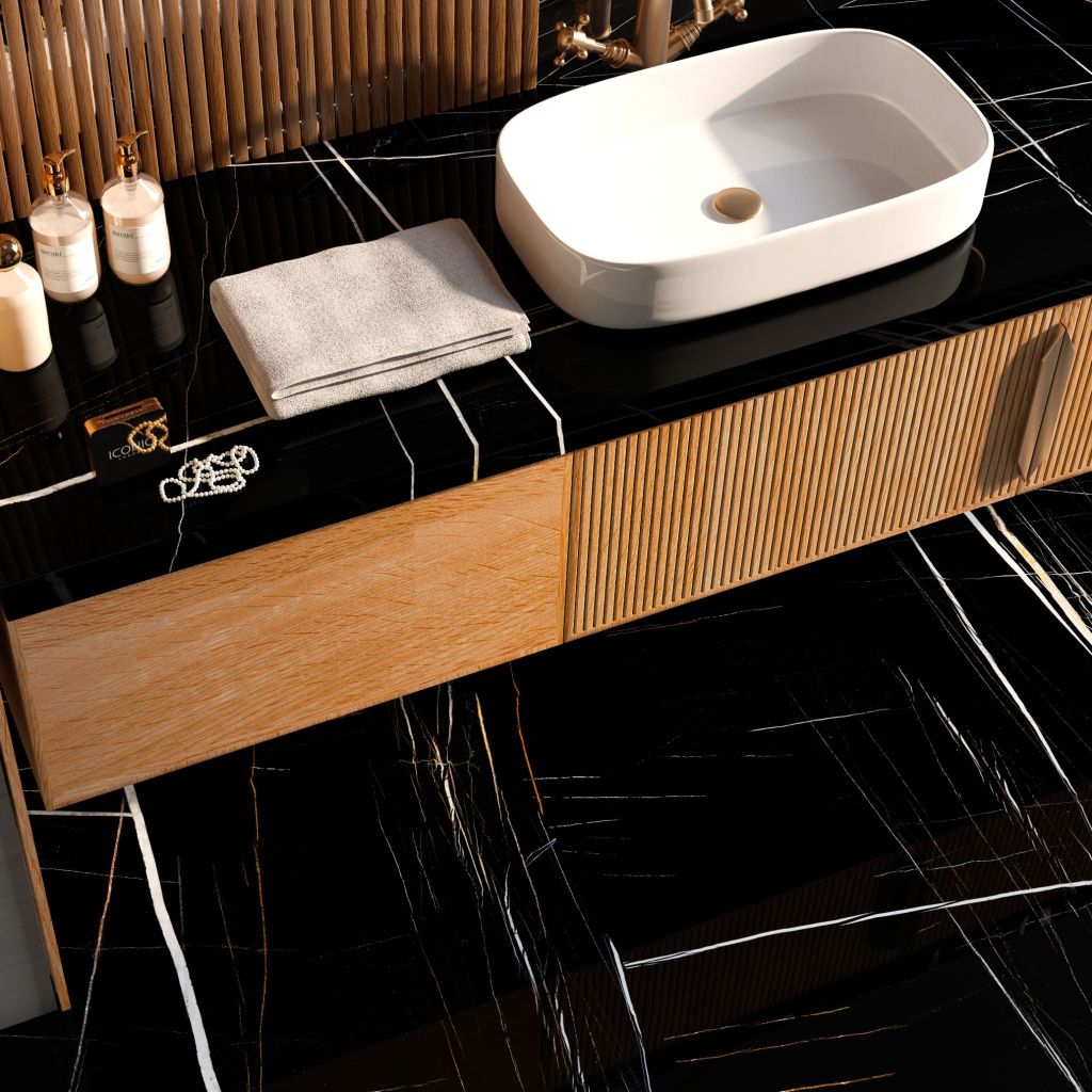 Đá nung kết SAHARA NOIR Vasta