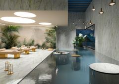 Đá nung kết CALACATTA GREEN Vasta