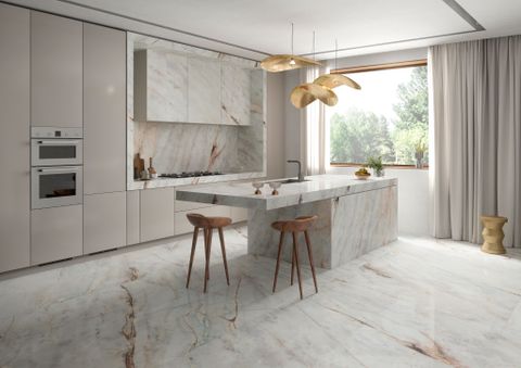 Đá nung kết MONTE BIANCO Vasta