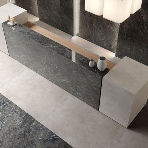 Đá nung kết GRIGIO CARNICO Vasta