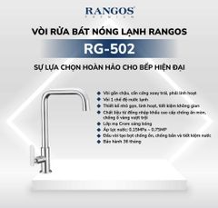 Vòi bếp lạnh cần cứng RG-502