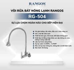 Vòi bếp lạnh cần mềm RG-504