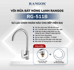 Vòi bếp nóng lạnh RG-511B
