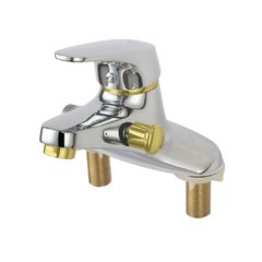 Bộ vòi lavabo liền sen Rangos RG-SLV02
