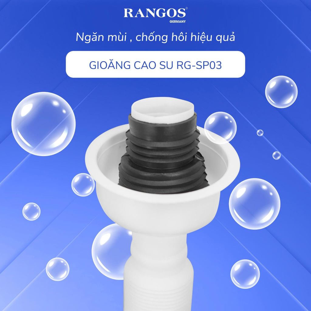Bộ xả xifong có thoát tràn Rangos SP03