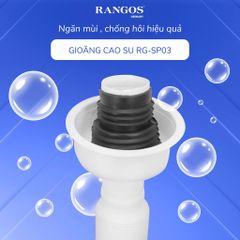 Bộ xả xifong có thoát tràn Rangos SP03