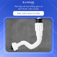 Bộ xả xifong có thoát tràn Rangos SP03