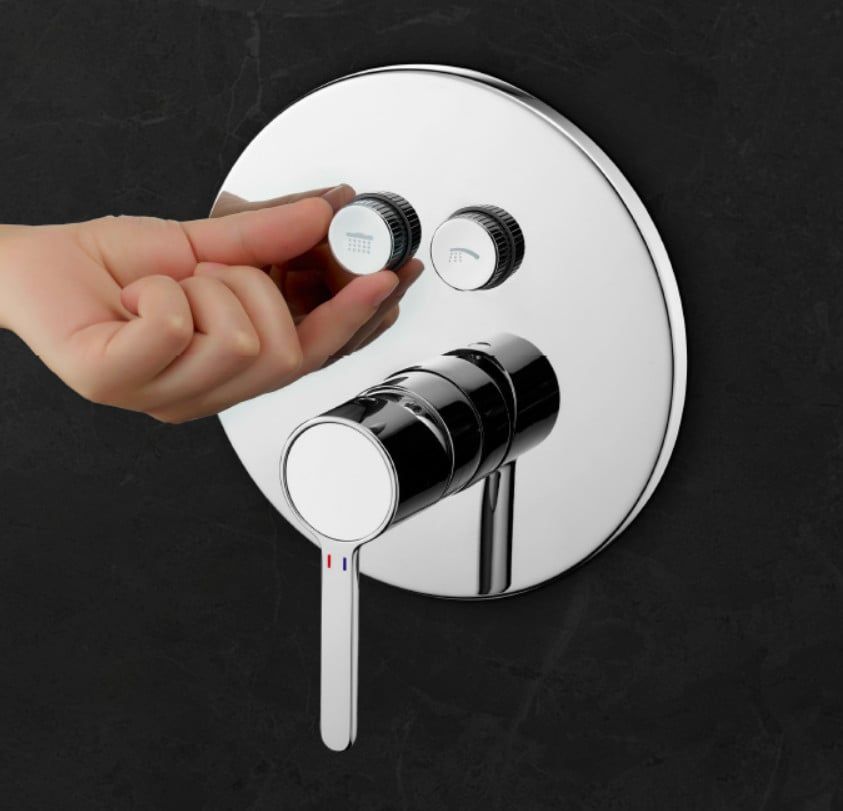 Sen âm tường chỉnh lưu lượng FH 7352AV-D127