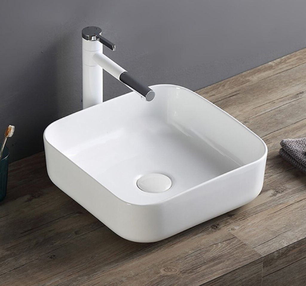 Chậu rửa lavabo đặt bàn Rangos RG-80015
