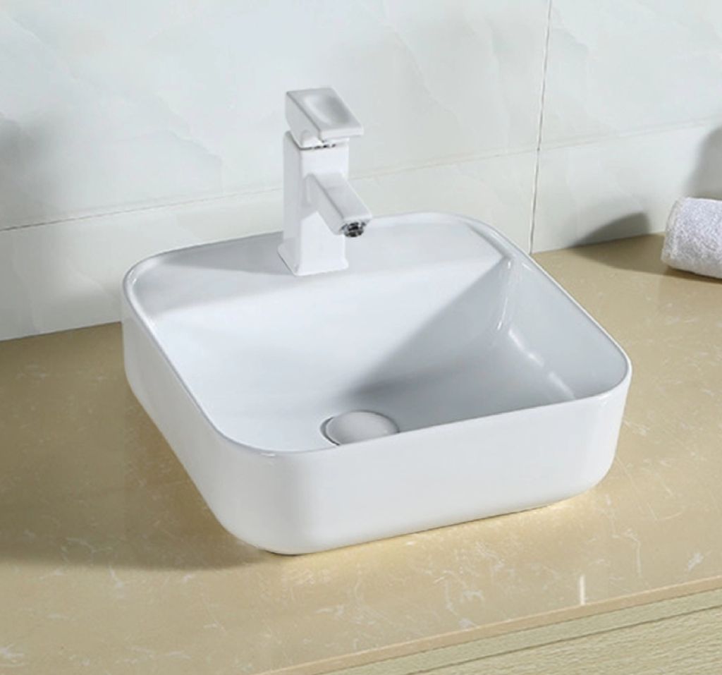 Chậu rửa lavabo đặt bàn Rangos RG-80015B