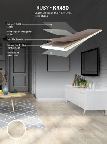 Sàn Thạch Anh Kobler RX (Ruby Xtreme)