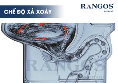 Bồn cầu một khối Rangos RG-8082