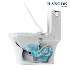 Bồn cầu một khối Rangos RG-8037