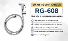 Bộ vòi xịt vệ sinh Rangos RG-608