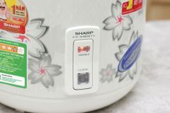 Nồi cơm điện Sharp 1.8L KS-N182ETV-SW