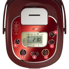 Nồi cơm điện Sharp 1.8 lít KS-TH18