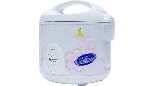 Nồi cơm điện Sharp 1.8 lít KS-N192ETV