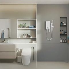 Máy nước nóng trực tiếp Panasonic DH-3VP1VW/ DH-3VS1VW Có Bơm và Không Bơm Hàng Mới Chính Hãng