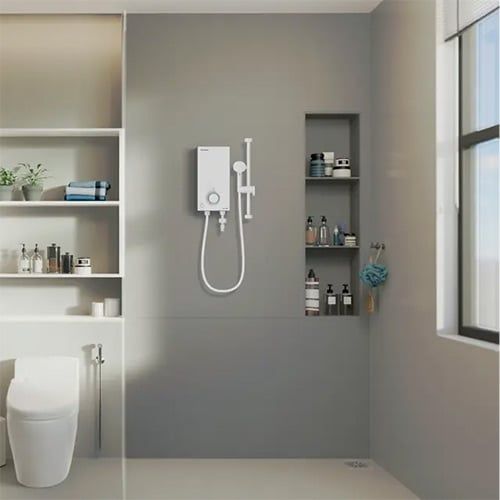 Máy nước nóng trực tiếp Panasonic DH-4VP1VW/ DH-4VS1VW Có Bơm và Không Bơm Hàng Mới Chính Hãng