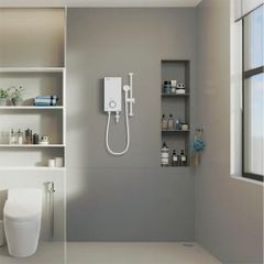 Máy nước nóng trực tiếp Panasonic DH-4VP1VW/ DH-4VS1VW Có Bơm và Không Bơm Hàng Mới Chính Hãng