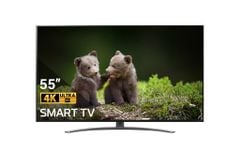 Smart Tivi NanoCell LG 4K 55 inch 55NANO86TNA ThinQ AI - [ HỖ TRỢ GIAO TỈNH ]