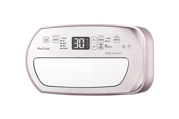 Máy hút ẩm LG Dual Inverter 19L MD19GQGE0.ABAE - Hàng chính hãng - kích hoạt bảo hành 12 tháng