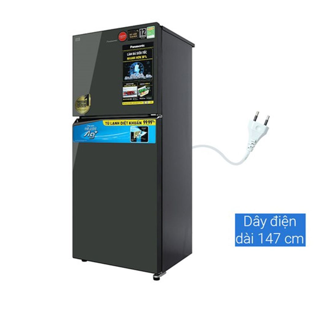 Tủ lạnh Panasonic Inverter 326 lít NR-TL351VGMV