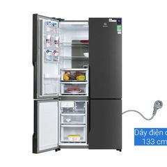 Tủ Lạnh Electrolux Inverter 562 lít Multi Door EQE5660A-B