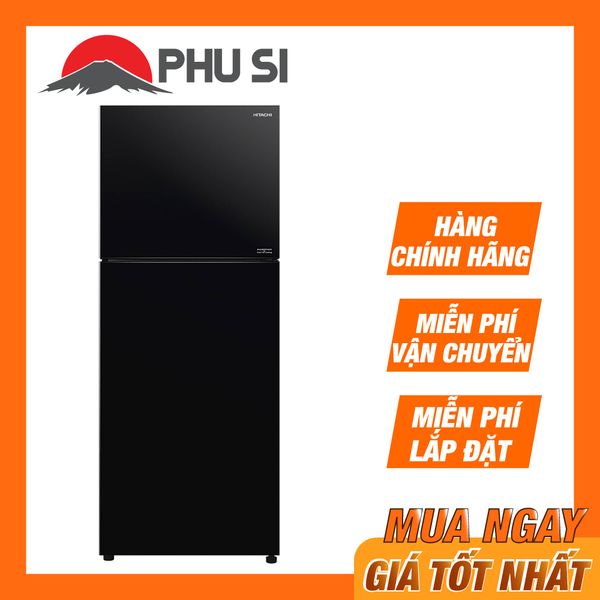 Tủ lạnh Hitachi Inverter 349 lít R-FVY480PGV0 (GBK) - [ HỖ TRỢ GIAO TỈNH ]