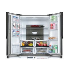 Tủ Lạnh Electrolux Inverter 562 lít Multi Door EQE5660A-B