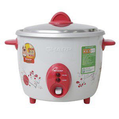 Nồi cơm điện Sharp 2.2 lít KSH-D22V (Màu ngẫu nhiên)