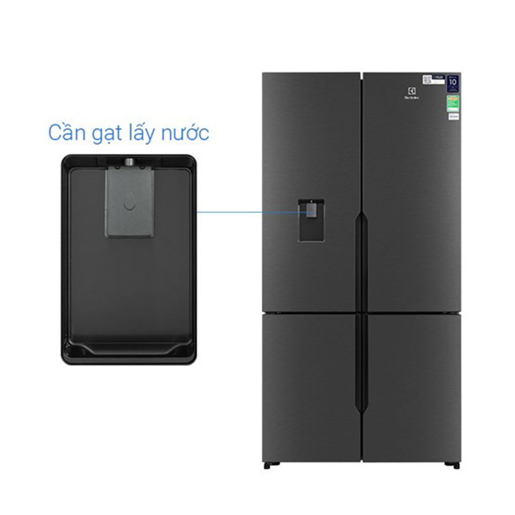 Tủ Lạnh Electrolux Inverter 562 lít Multi Door EQE5660A-B