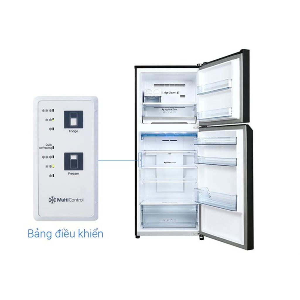 Tủ lạnh Panasonic Inverter 326 lít NR-TL351VGMV