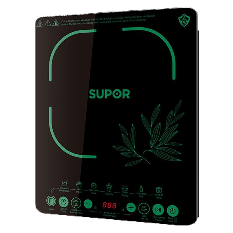 Bếp điện từ đơn Supor SDHCB11TVN-YL-210