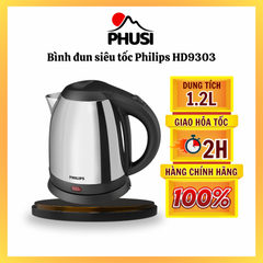Bình đun siêu tốc Philips HD9303 1.2 lít