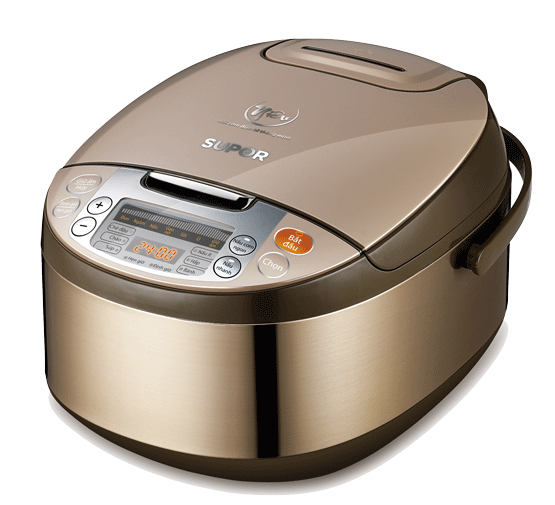Nồi cơm Niêu điện tử Supor CFXB50FC33VN-75 1.8L