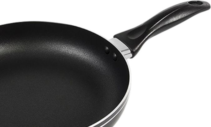 Chảo chống dính Supor 20cm - 40cm F06A20/ F06A24 - Chất liệu hợp kim nhôm chắc chắn, bền bỉ, chống móp méo,