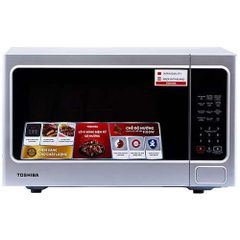 [HCM]LÒ VI SÓNG TOSHIBA ER-SGS34(S1)VN - Có chức năng nướng - Điện tử - Dung tích 34L - Công suất 1000W - Xuất xứ Thái Lan - Hàng chính hãng bảo hành 12 tháng