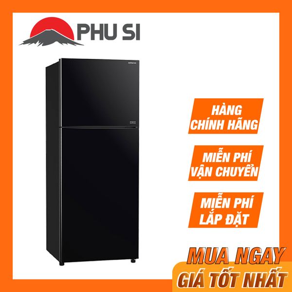 Tủ lạnh Hitachi Inverter 406 Lít R-FVY510PGV0(GBK) - [ HỖ TRỢ GIAO TỈNH ]