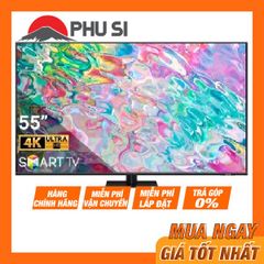 Smart Tivi Samsung QLED 4K 75 inch Samsung QA75Q60B QA75Q60BA QA75Q60BAKXXV - [ HỖ TRỢ GIAO TỈNH ]