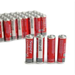 THÙNG PIN PIN TIỂU AA 1.5v MAXELL SUPER R6P(AR) 4P (4 VIÊN) - HÀNG CHÍNH HÃNG