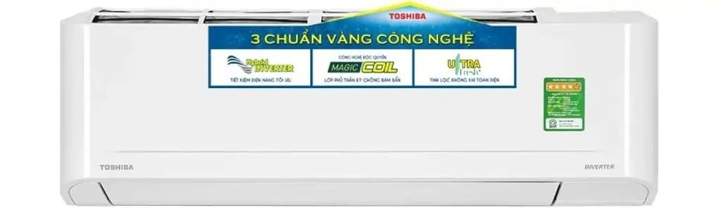 RAS-H10S4KCV2G-V| RAS-H13S4KCV2G-V Máy lạnh Toshiba Inverter 1.0HP/ 1.5 HP