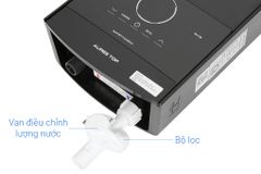 Máy nước nóng trực tiếp Ariston 4500W AURES TOP 4.5P Làm nóng trực tiếp, Bơm trợ lực, kèm theo vòi sen