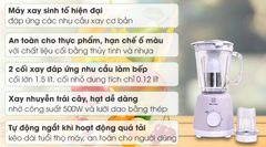 Máy xay sinh tố Electrolux EBR3646