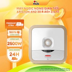 Máy Nước Nóng Gián Tiếp Ariston AN2 30 R AG+ 2.5 FE - Bảo hành chính hãng 24 tháng