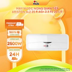 SL2 20 R AG+ 2.5 FE Máy Nước Nóng Gián Tiếp Ariston SL2 20 R AG+ 2.5 FE 20 lít - Giao Toàn Quốc
