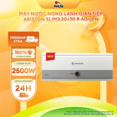 SLIM3 20 R AG+ VN | SLIM3 30 R AG+ VN Máy nước nóng lạnh gián tiếp Ariston SLIM3 20/30 R AG+ VN Hàng Mới Chính Hãng
